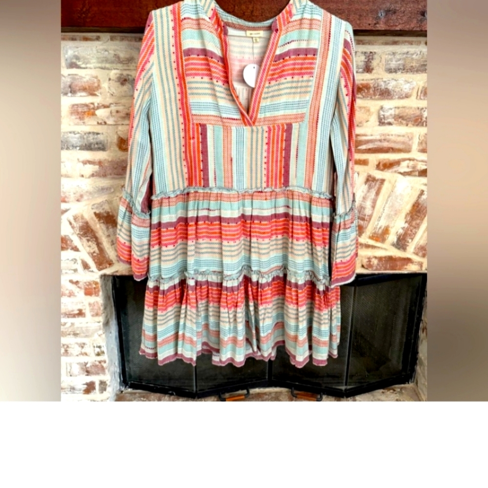 En Cre’me Greek Dress (Devotion Twins / Anthropology)